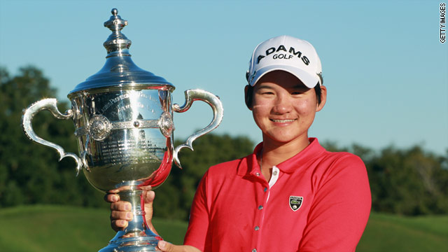 Yani Tseng became only the second player in five years to head the LPGA list, with four-time winner Lorena Ochoa now retired.