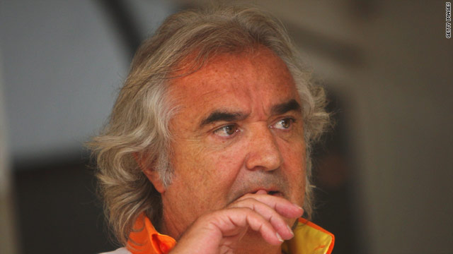 Former Renault Boss Briatore Free To Return To Formula One In 2013 Cnn Com