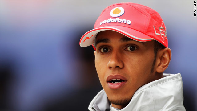 Lewis Hamilton proved quickest in practice for Sunday's Chinese Grand Prix in Shanghai.