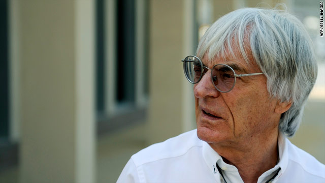 Bernie Ecclestone has confirmed that the inaugural Indian Grand Prix will take place in October 2011.