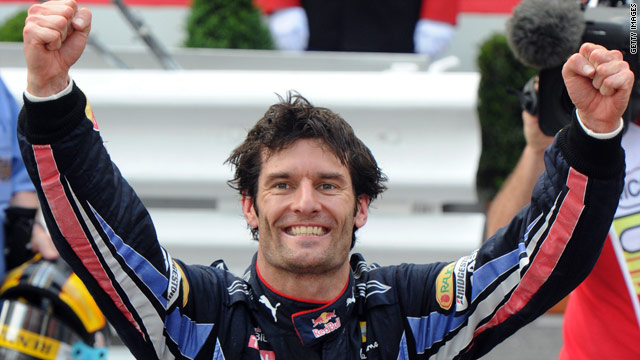 webber f1