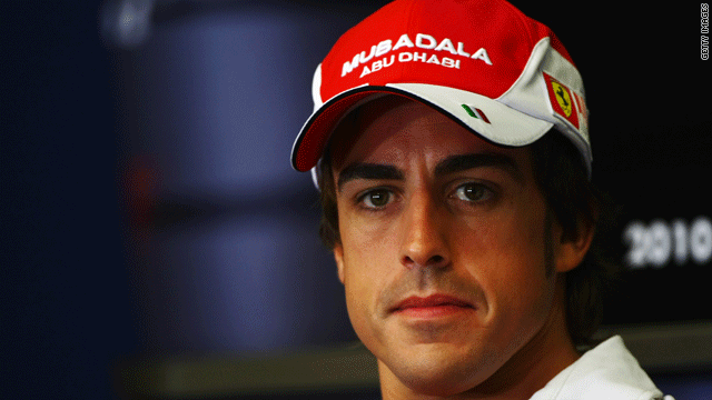 Fernando Alonso hopes to make the European Grand Prix his second win of the season.