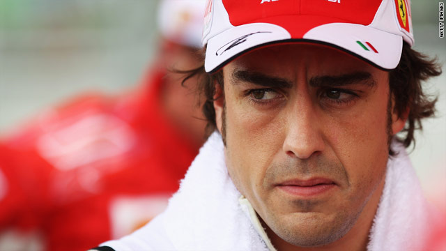 fernando alonso angry