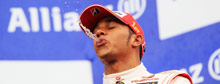 Hamilton takes charge in title race