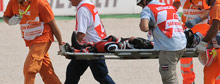 Rider dies in San Marino crash