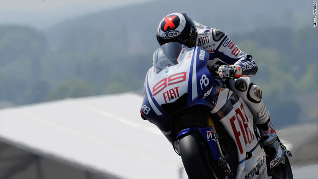 Jorge Lorenzo completed the eighth victory of an impressive season with his third successive Estoril win.