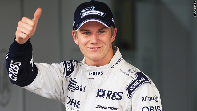 Nico Hulkenberg earned Williams' first pole position in more than five years at the Brazilian Grand Prix this month.