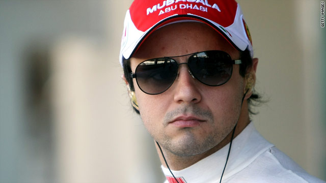 Felipe Massa was outshone by Fernando Alonso as he finished sixth in the drivers' standings, 108 points behind his teammate.