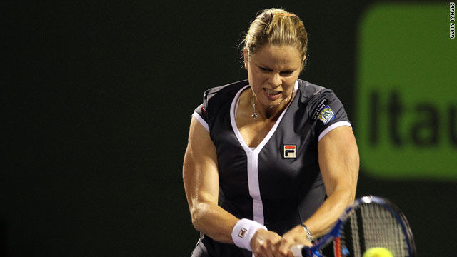 Clijsters has made a superb return to tennis but will be missing at Roland Garros.