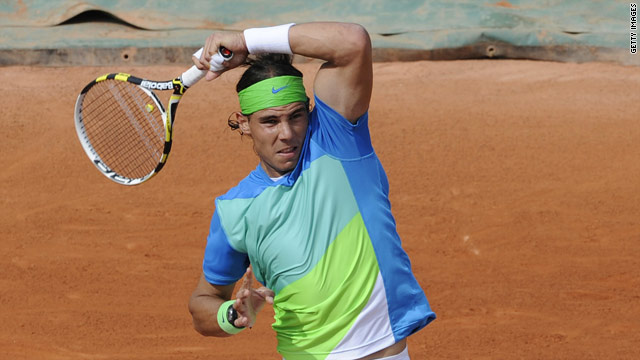 Rafael Nadal will now face Lleyton Hewitt in the third round of the French Open after another straight sets victory.