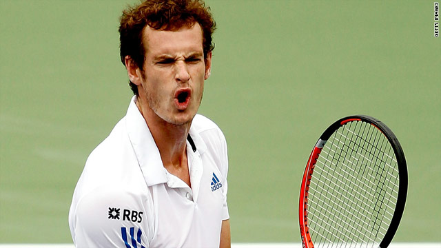 Andy Murray's other win over Rafael Nadal this year came when the Spaniard was injured at the Australian Open.