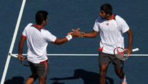 India-Pakistan doubles inspiration