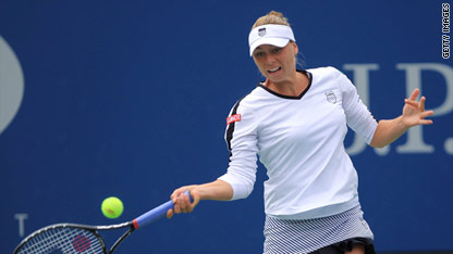 Tennis: Zvonareva shocks Wozniacki