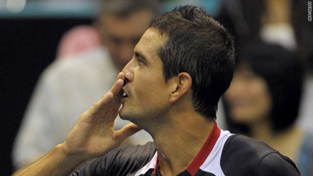 Garcia-Lopez was adding to the title he won in Kitzbuehel in 2009.