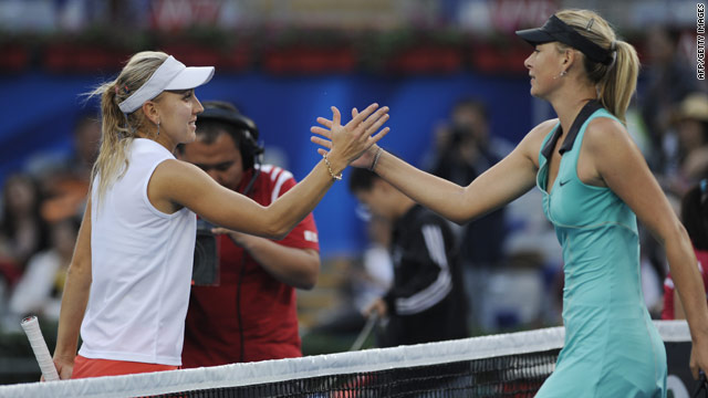 Sharapova vence duelo de 3h em Pequim e consegue revanche