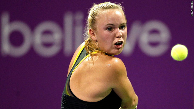 Wozniacki continued her fine end of season form with a convincing win in Doha.