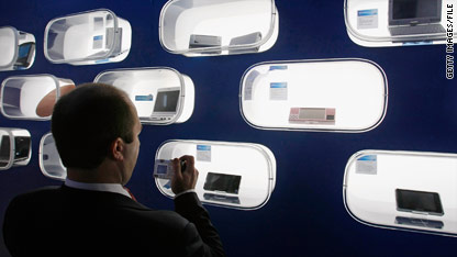 Look for e-readers, mobile TV  at CES