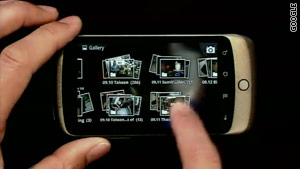 Nexus One will be a global-system device with a 3.7-inch touchscreen and a 5-megapixel camera.