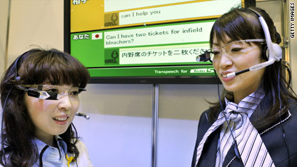 Breaking through the language barrier