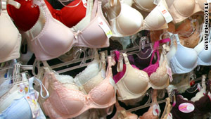 Female Facebook users reveal their lingerie colors online as part of the breast cancer fight.