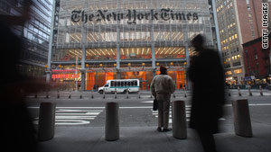 New York magazine cites sources close to newsroom that limited free articles will be offered under plan.