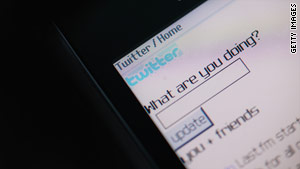 Twitter users are encouraged to reset their passwords from Twitter.com.