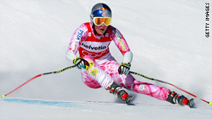 Some athletes, like American skier Lindsey Vonn, are telling fans they won't twitter at the Games.