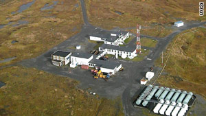 Coast Guard Loran Station Attu in Alaska is one of five that will remain open until June.