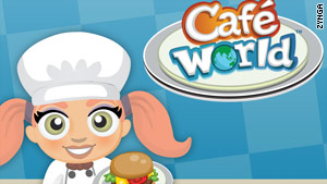 Zynga games like Caf World draw much higher rates of female players than most video games.