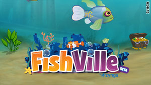 More than 13 million people play FishVille every week, according  to Zynga.