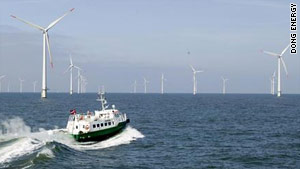 Denmark strikes a blow for wind power
