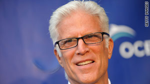 Best known for his acting, Ted Danson has been campaigning for cleaner oceans since the 1980s.