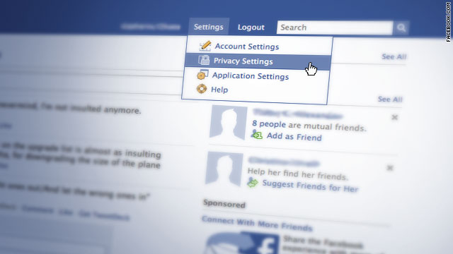 Facebook proposed changes to its privacy policy that include a new "places" feature.