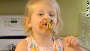 Video clips of kids doing cute things are going viral on YouTube. But some people think parents are going too far.