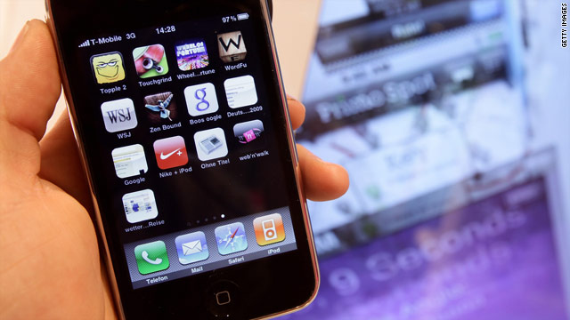 The auditors who run Apple's iPhone app store ruled that Mark Fiore's lampooning public figures violated its terms of service.