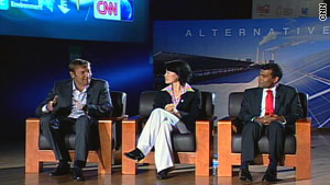 Watch the panel debating the future of energy