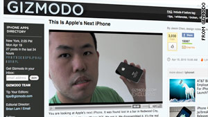 Gizmodo has acknowledged buying an 'iphone' prototype for $5,000 and then returning it to Apple.