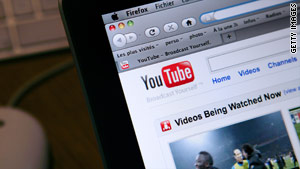 YouTube is trying to find ways for people who upload Web videos to make money.