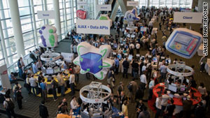 Google will take over San Francisco's Moscone center again for its  annual developer conference.
