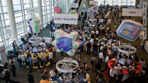 Google will take over San Francisco's Moscone center again for its annual developer conference.