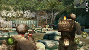"Brothers in Arms 2: Global Front HD" offers World War  II battle action.