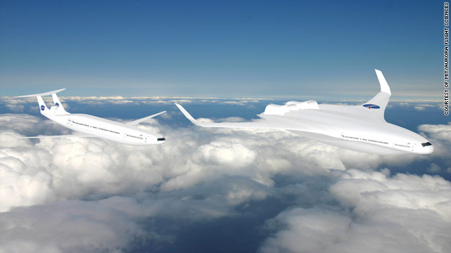 U.S. researchers have created two new aircraft concepts that could succeed the traditional tube-and-wing models.