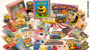 Pac-Man inspired hundreds of spin-off products, including board games, a cartoon and even a hit song.