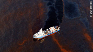 The Gulf of Mexico oil disaster is man-made. But there can be man-made soltuions to save our oceans.