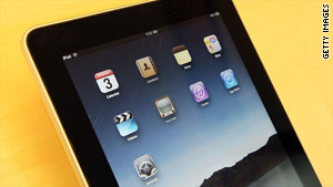 Apple's iPad falls under Yankee Stadium's "no laptops" security policy.