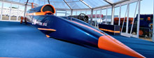 Driver targets 1,000mph speed 