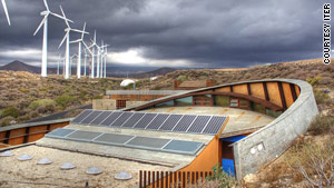 Eco holiday village doubles as science lab