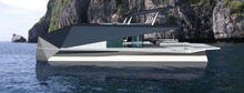 The yacht that folds to go faster 