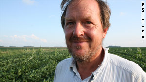 Minnesota farmer battles Gulf 'dead zone'