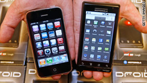 A new Apple iPhone is expected to be announced Monday, but it's far from the only app-laden phone on the market.